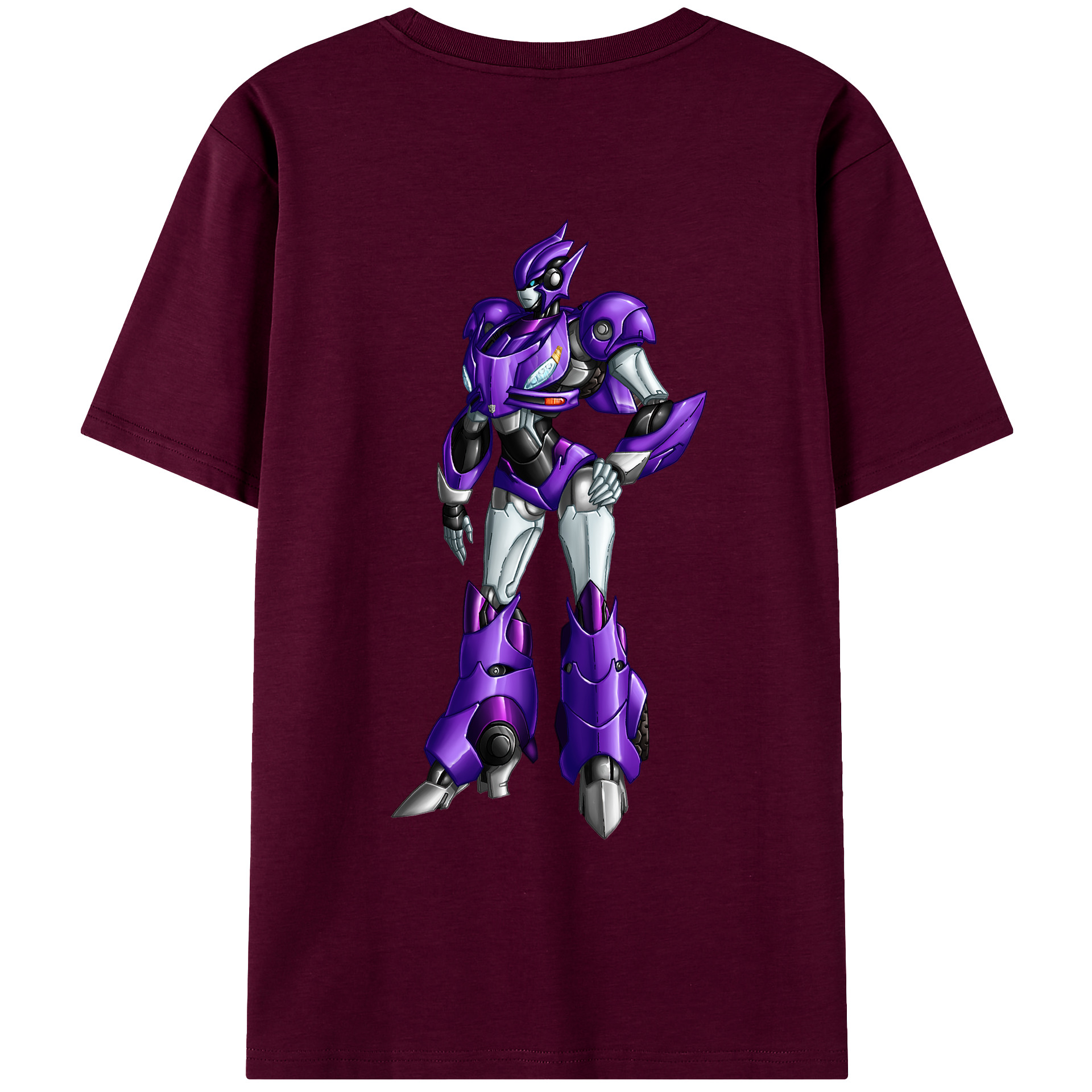 （画像用）  レディース半袖Tシャツ(バックプリント)